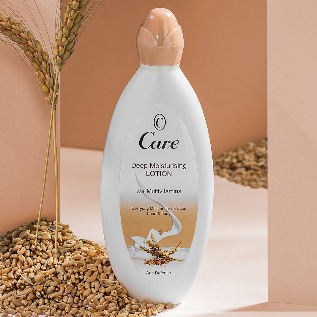 Deep Moisturizing Lotion – Care Cosmetics Pakistan
