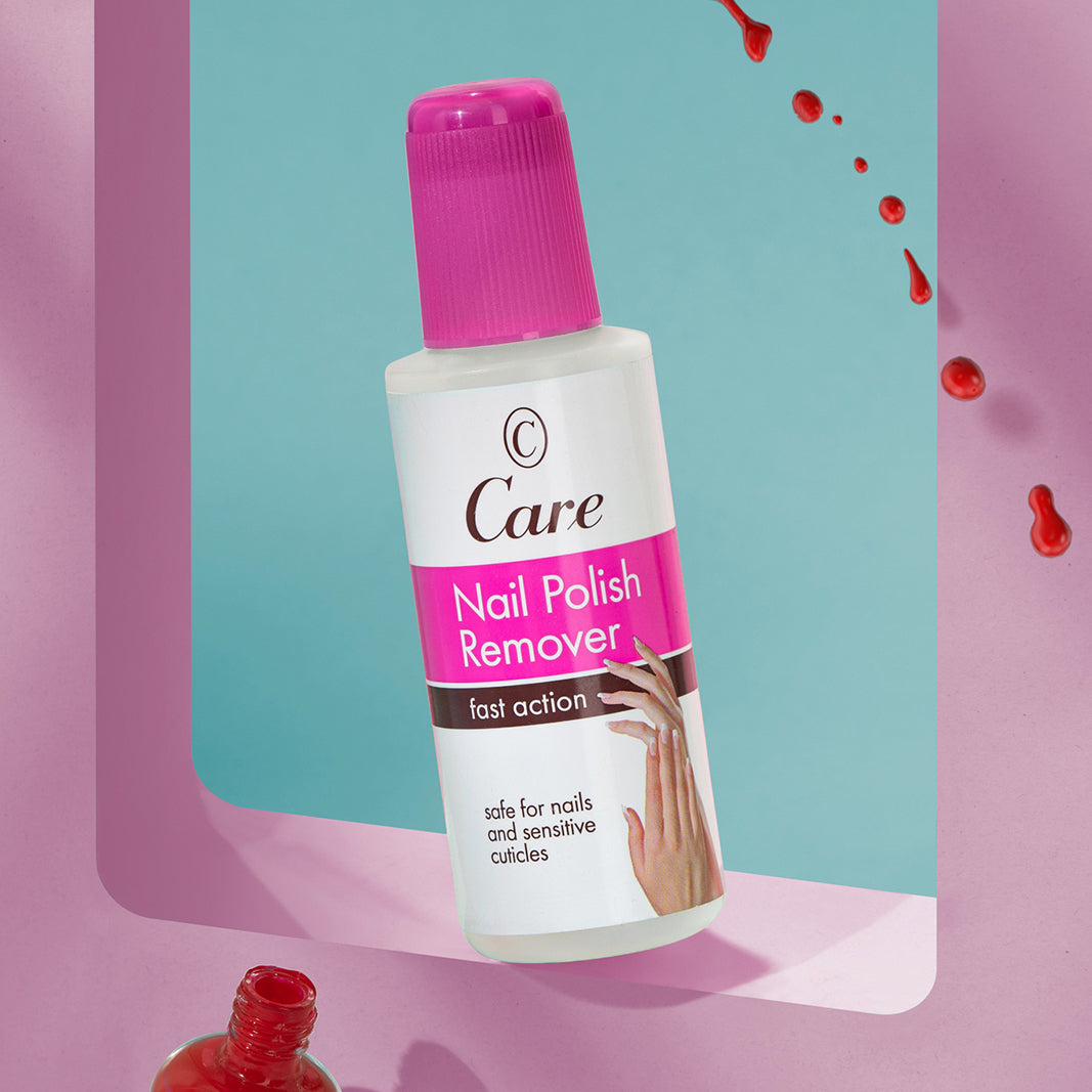Nail Polish Remover Care Cosmetics Pakistan
