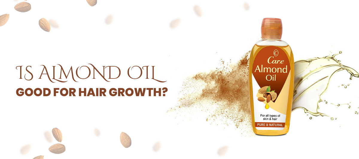 Blog posts Is Almond Oil Good For Hair Growth? Fresh N Joy Care