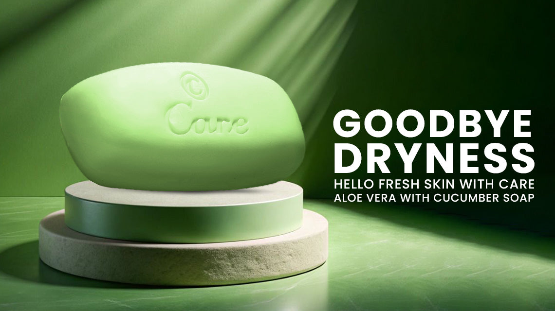 Goodbye Dryness, Hello Fresh Skin with Care Aloe Vera with Cucumber So ...