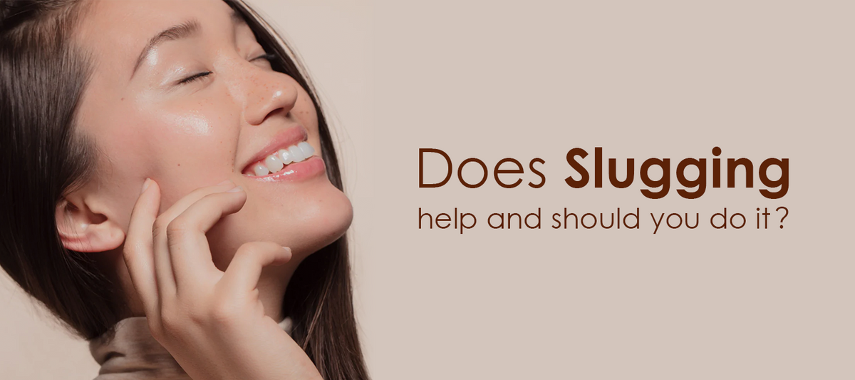 Does Slugging Help And Should You Do It? – Care Cosmetics Pakistan