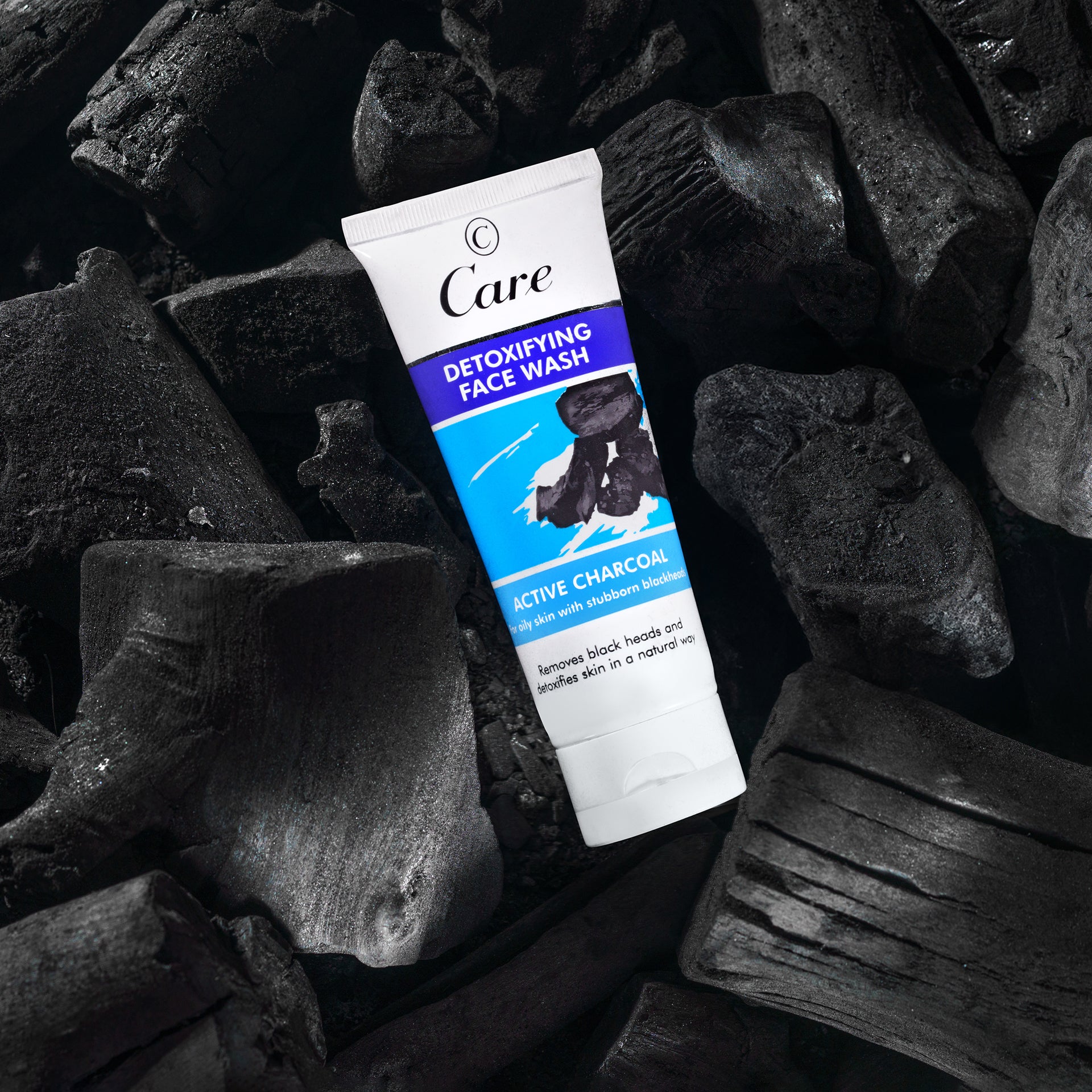 Face Wash - Detoxifying with charcoal