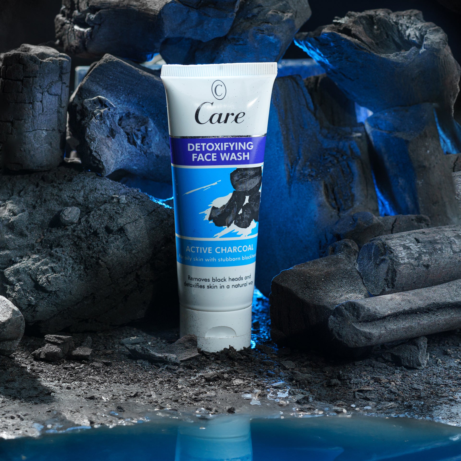 Face Wash - Detoxifying with charcoal