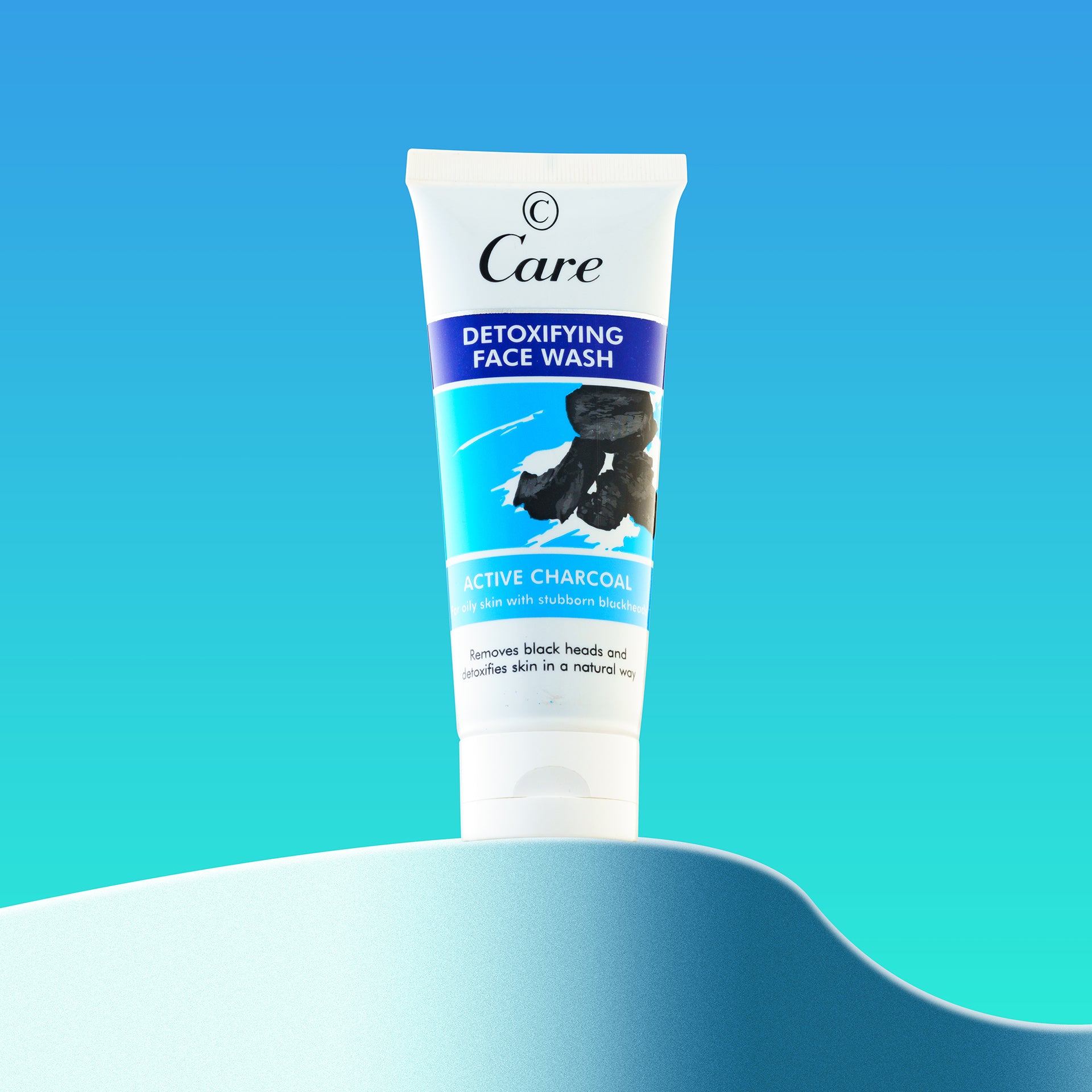 Face Wash - Detoxifying with charcoal