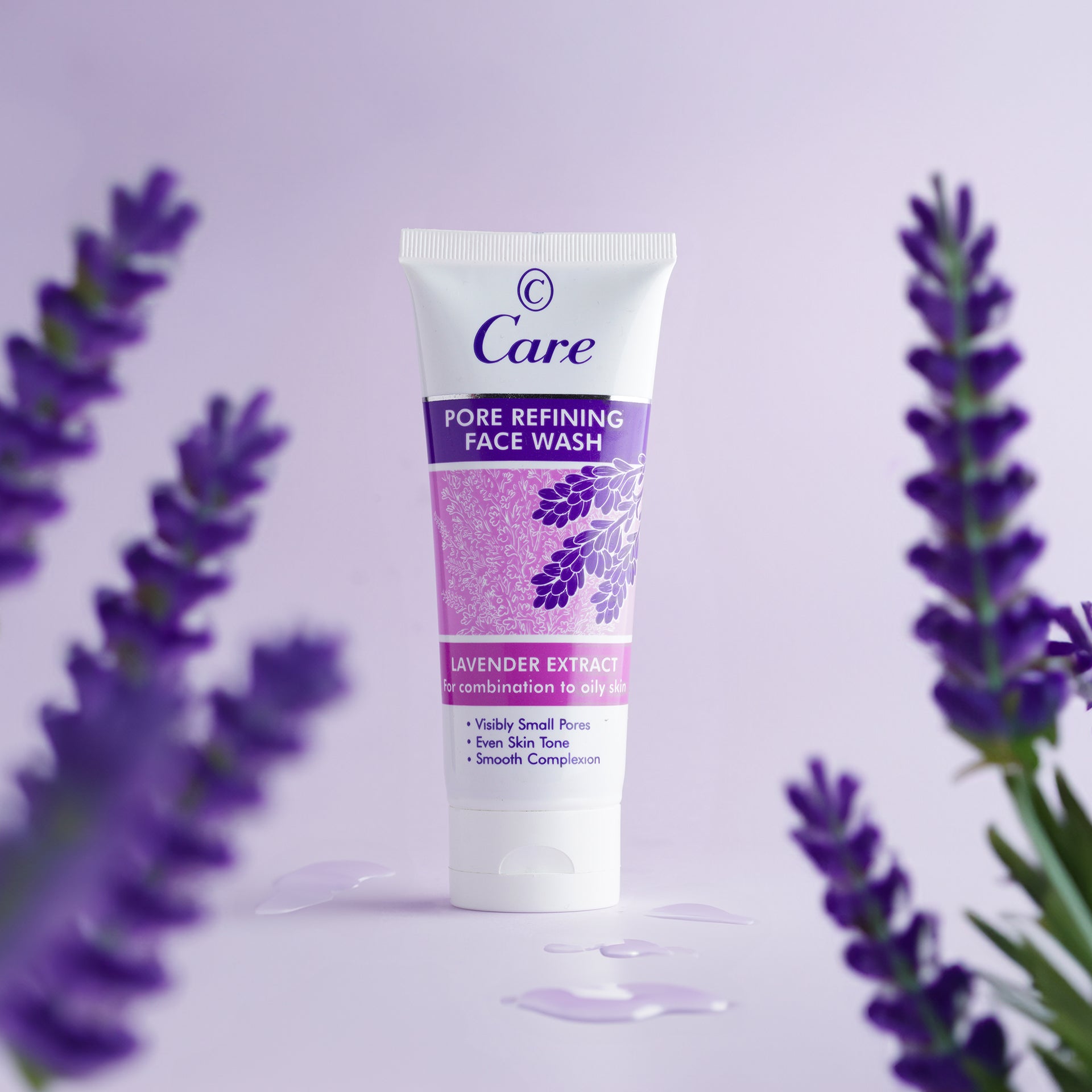 Face Wash - Pore Refining Lavender Extract