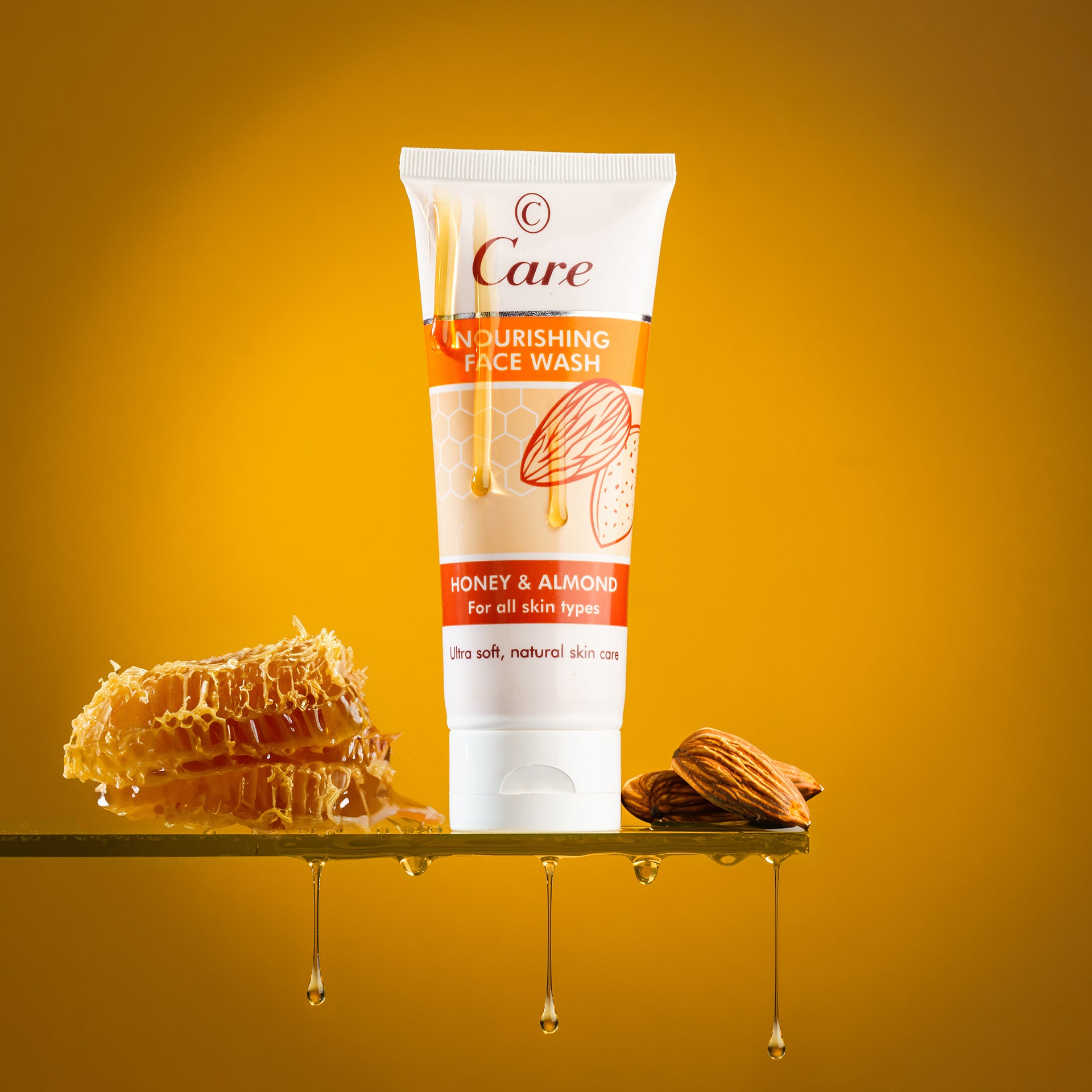 Face Wash - Nourishing Honey& Almond